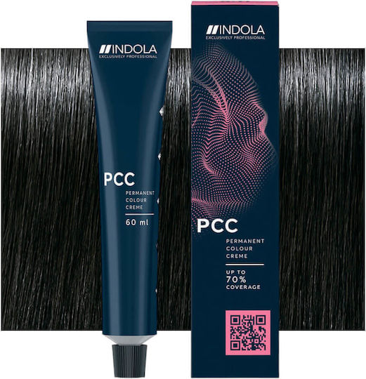 Indola Crea-mix Hair Dye 5.11 Light Brown Intense 60ml