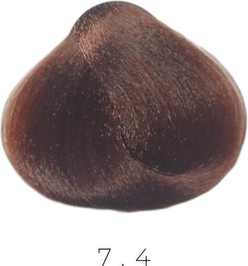 Vita Hair Professional Βαφή Μαλλιών Ξανθό Χάλκινο 7.4 100ml