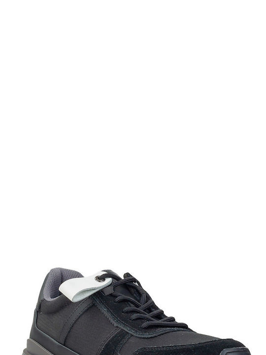 Clarks Race Sneakers BLACK