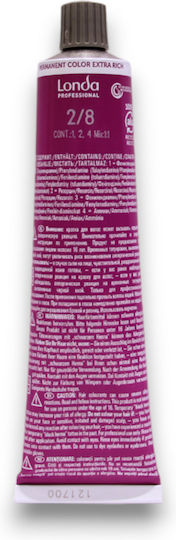 Londa Professional Βαφή Μαλλιών 2/8 Dark Blue 60ml