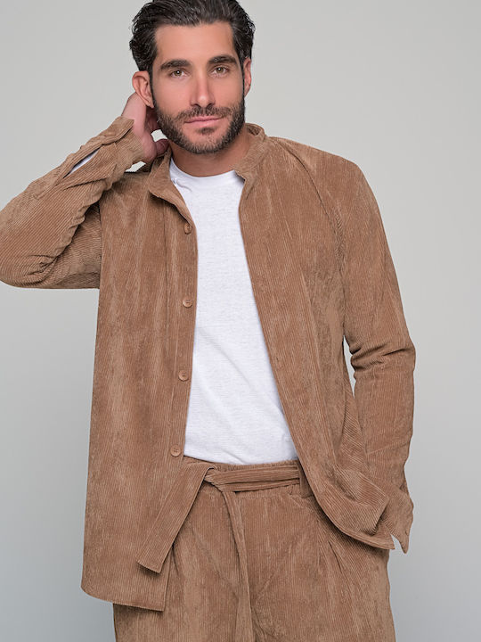 Cordhose und Hemd-Set Ben Tailor Tan Cordhose und Hemd-Set Ben Tailor Tan