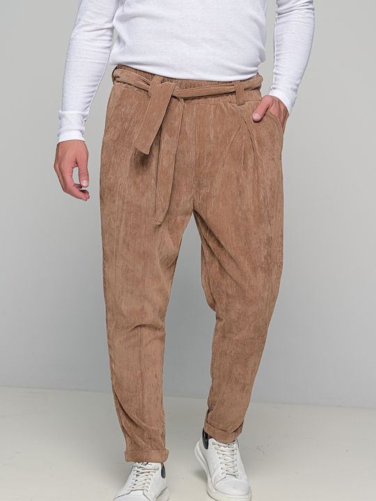 Σετ Παντελονι Πουκαμισο Corduroy Ben Tailor Ταμπα