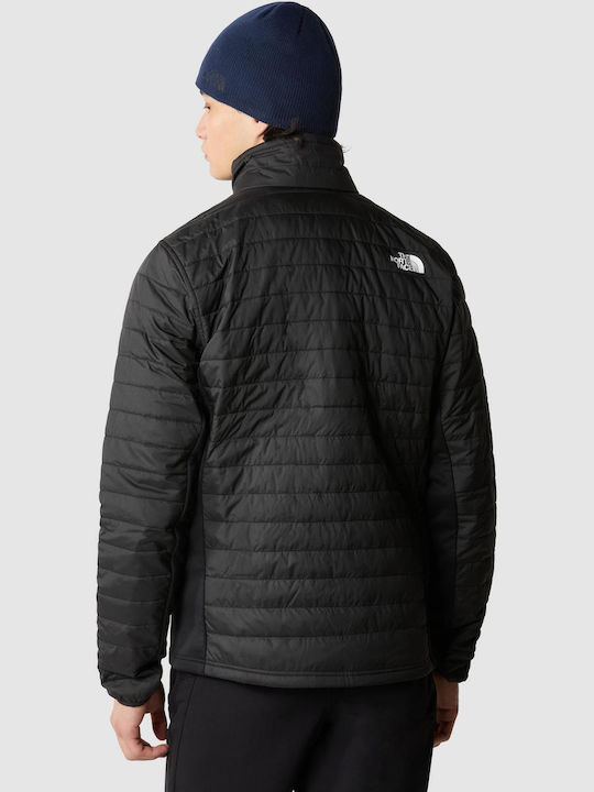 The North Face Canyonlands Hybrid Jacket Puffer Tnf Black