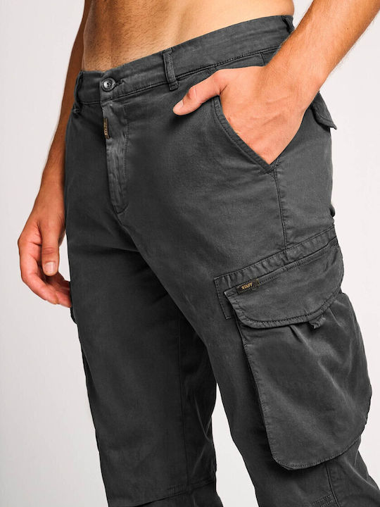 Felix Men's Trousers Cargo Elastic Grey