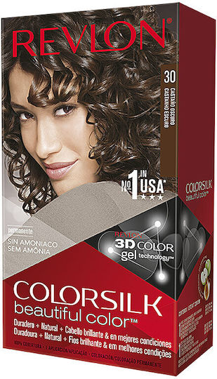 Revlon Colorsilk Hair Dye 30 Dark Browns 59.1ml