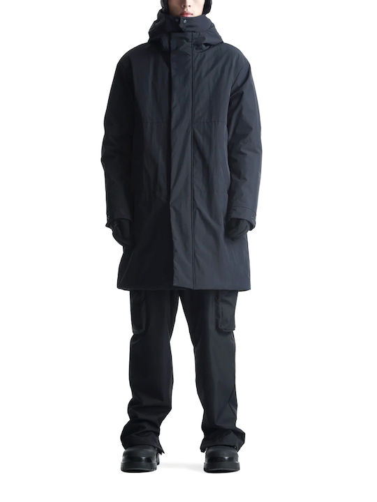 Krakatau Winter Jacket Parka Windproof BLACK