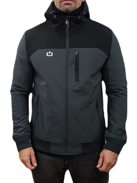 Emerson Jachetă Bomber D Grey/black, Gray