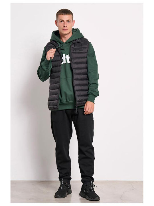 Sleeveless Jacket Black