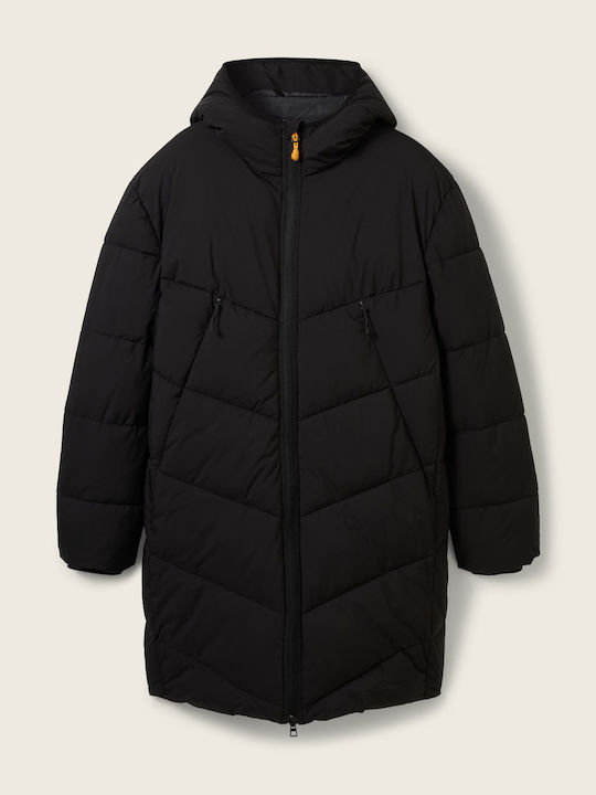 Μπουφάν Puffer Μαύρο