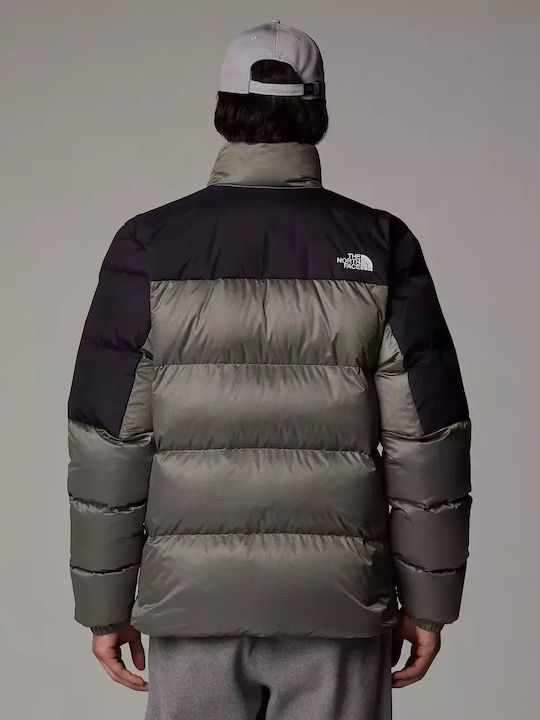The North Face Diablo Μπουφάν Puffer Clay Grey Black
