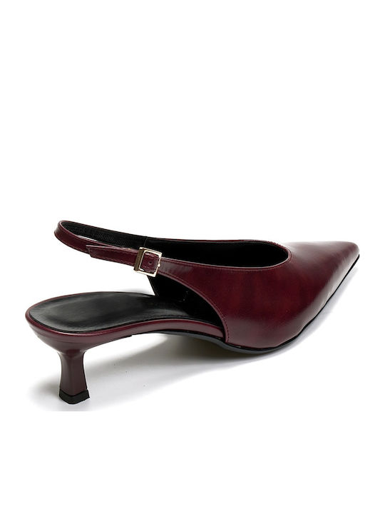 Pumps Burgundisch