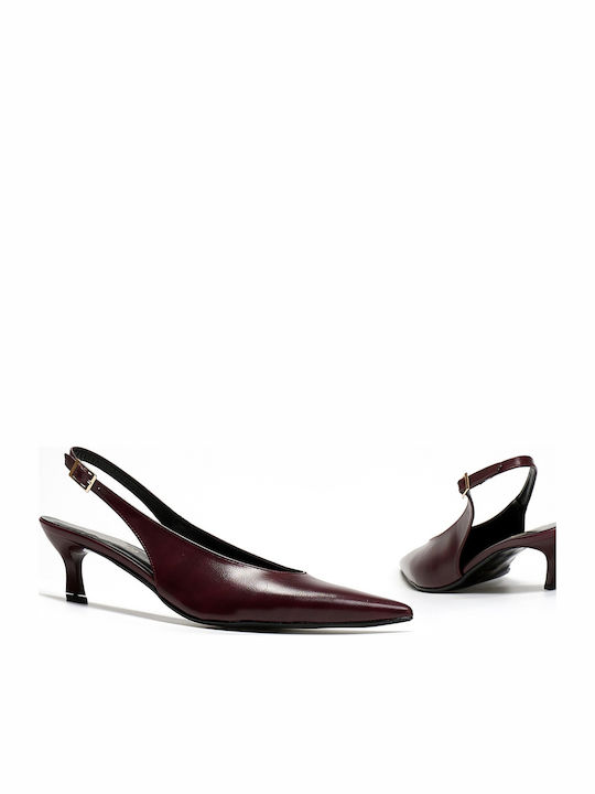 Pumps Burgundisch