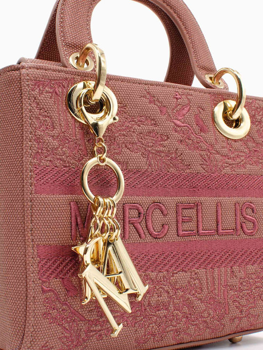 Missy Cornelly S Leather Women's Bag Handbag Pink