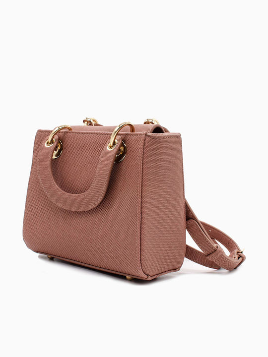 Missy Cornelly S Leather Women's Bag Handbag Pink
