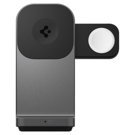 Spigen Wireless Charger Qi2 15W Gray (3-in-1 Stand S318W)