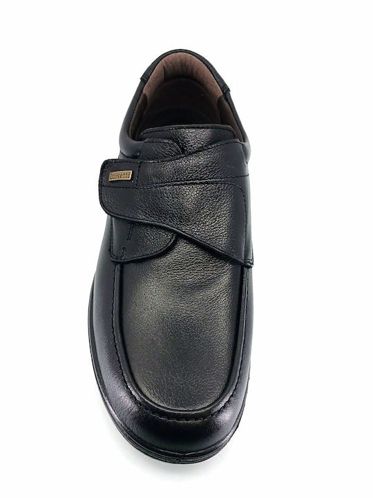 Men's Anatomic Leather Casual Shoes Black