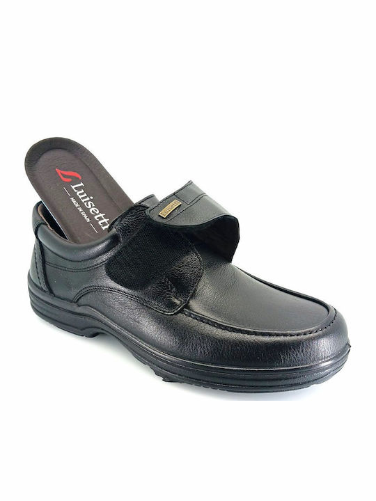 Men's Anatomic Leather Casual Shoes Black