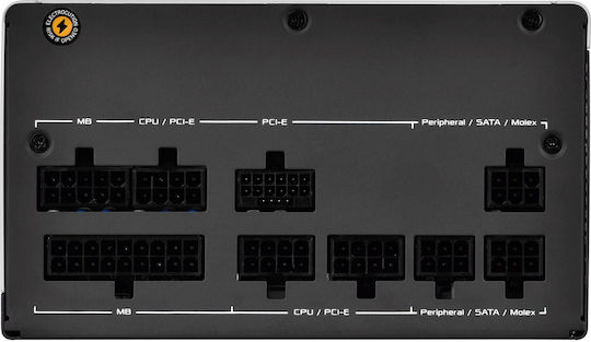 Asus Prime 850W Weiß Computer-Netzteil Vollständig modular 80 Plus Gold
