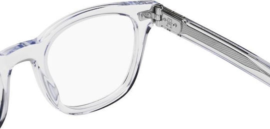 Tommy Hilfiger Прозрачен Мъжки Пластмасов Рамка за Очила TH2035 900