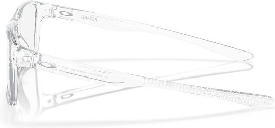 Oakley Vista Transparent Männlich Kunststoff Brillenrahmen OX8178-03