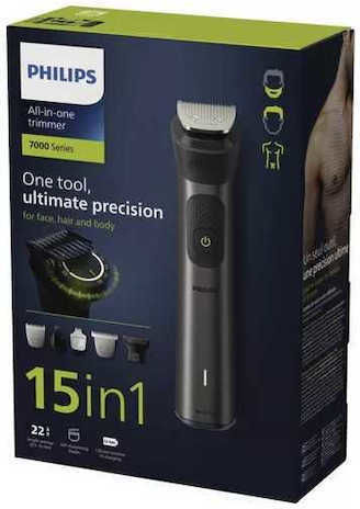 Philips Series 7000 Rechargeable Hair Clipper Gray MG7940/15