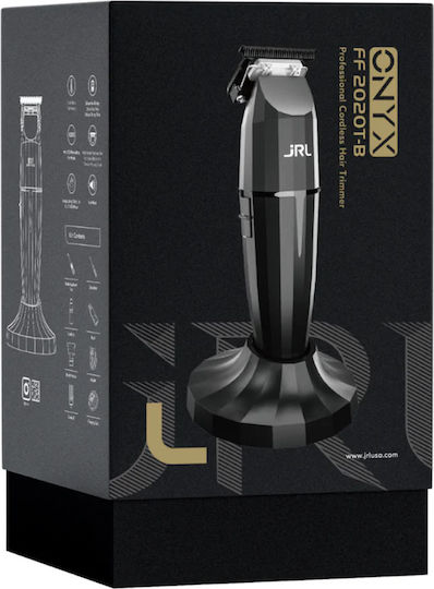 jRL Onyx Professional Rechargeable Hair Clipper Black 2020T-B-B