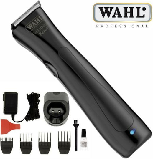 Wahl Professional Beret Stealth Επαγγελματική Κουρευτική Μηχανή Μαύρη 4216-0472