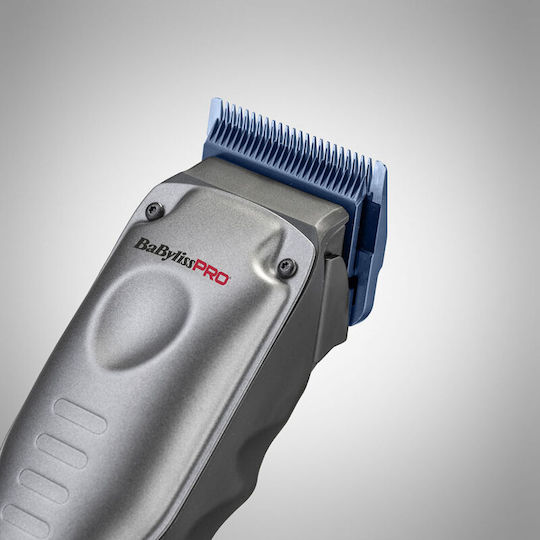 Babyliss PRO® FXONE™ Lo-ProFX High Performance Low-Profile Επαγγελματική Επαναφορτιζόμενη Κουρευτική Μηχανή Γκρι FX829E