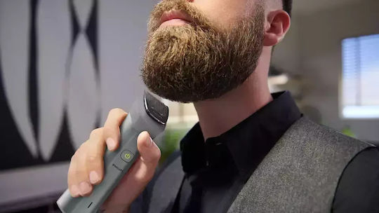 Philips Multigroom Series 9000 Επαναφορτιζόμενη Κουρευτική Μηχανή Γκρι MG9540/15