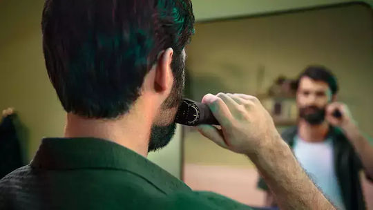 Philips Multigroom Series 9000 Επαναφορτιζόμενη Κουρευτική Μηχανή Γκρι MG9540/15