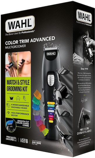 Wahl Professional Color Trim Mașină de Tuns Neagră 09893-0464