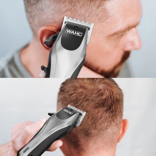 Wahl Professional Rapid Clip Stainless Steel Rechargeable Hair Clipper Black 09657-0460