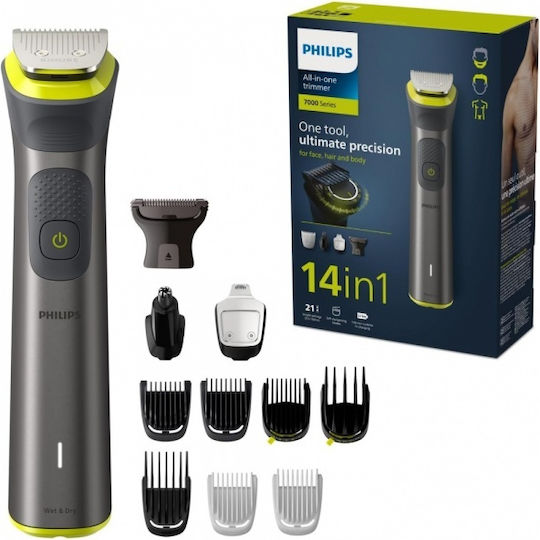 Philips Rechargeable Hair Clipper Gray mg7930/15