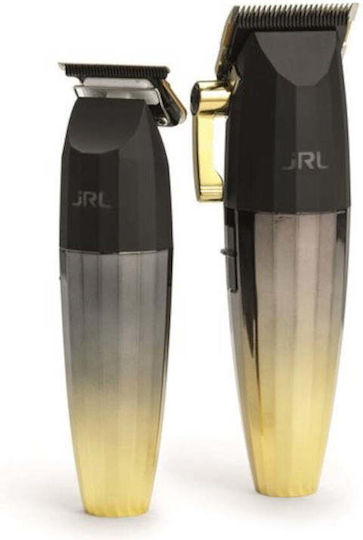 jRL Fresh Fade 2020 Set Rechargeable Hair Clipper Black / Gold