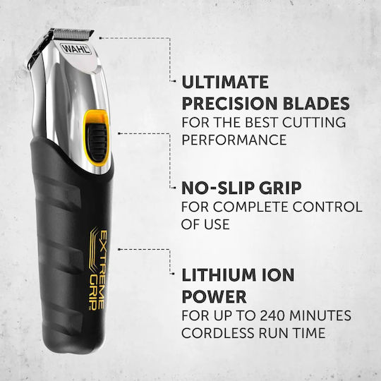 Wahl Professional Extreme Rechargeable Hair Clipper Black 09893-0440