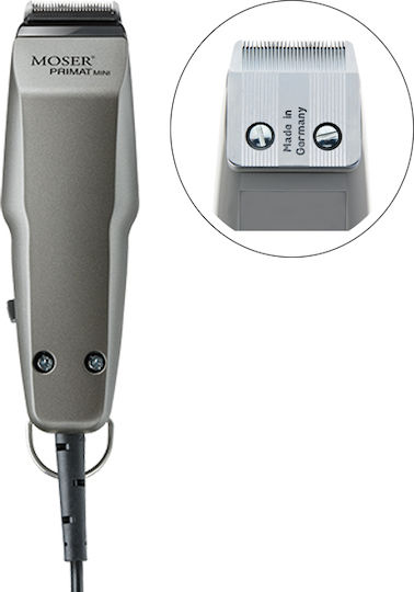 Moser Primat Mini Haarschneidemaschine Netzbetrieben Gray 1411-0051