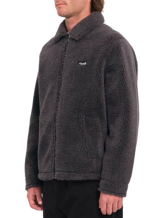 Edwart Ii Ανδρική Ζακέτα Asphalt Black