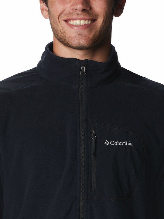 Klamath Range Full Ανδρική Ζακέτα Fleece Μαύρη