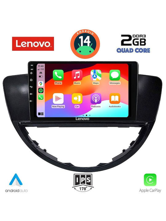 Lenovo Sistem Audio Auto pentru Subaru Tribeca 2007-2014 (Bluetooth/USB/AUX/WiFi/GPS/Apple-Carplay/Android-Auto) cu Ecran Tactil 9"