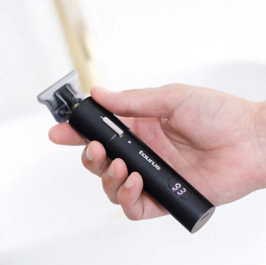 Taurus Rechargeable Hair Clipper Black