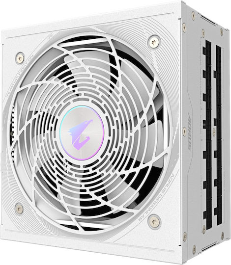 Gigabyte Aorus Elite P850W 850W White Computer Power Supply Full Modular 80 Plus Platinum