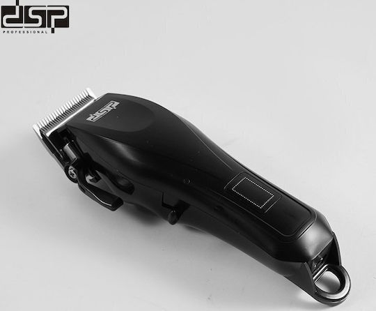 DSP 90438 Επαγγελματική Επαναφορτιζόμενη Κουρευτική Μηχανή Μαύρη 612197