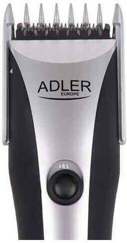 Adler Set Mașină de Tuns Gri AD 2813