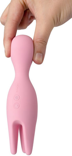 Svakom Nymph Mini Κλειτοριδικός Δονητής 15.6cm Pink