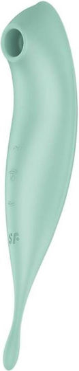 Satisfyer Twirling Pro+ Κλειτοριδικός Δονητής 22.2cm Πράσινος