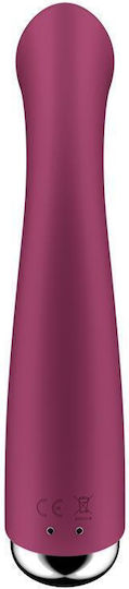 Satisfyer Spinning Δονητής G-Spot 23.5cm Κόκκινος