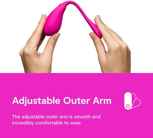 We-Vibe We Vibe - Jive 2 Mini Δονητής Egg με Απομακρυσμένο Έλεγχο 10.5cm Φούξια