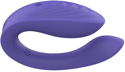 ToyBox Vibrator pentru cupluri 9.3cm Violet