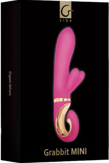 Fun Toys Grabbit Mini Δονητής 19cm Μωβ