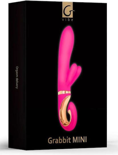 Fun Toys Grabbit Mini Δονητής 19cm Μωβ